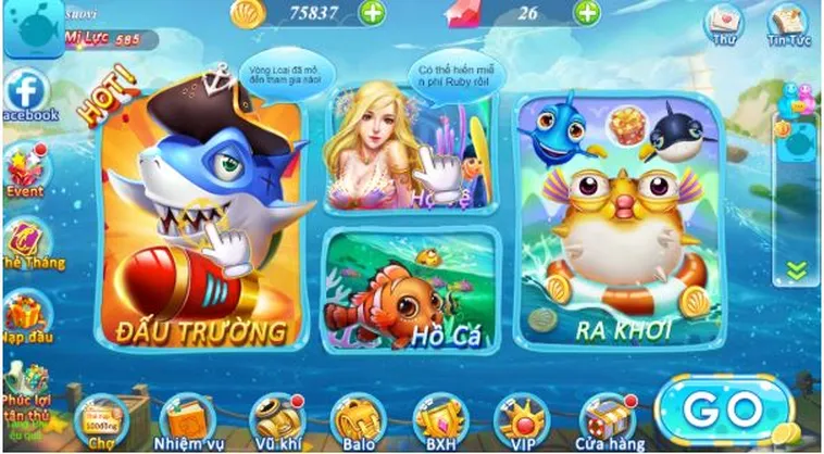 Trở Thành Vua Săn Cá Với Game Thợ Săn Cá Tại Nohu52 2 Trở Thành Vua Săn Cá Với Game Thợ Săn Cá Tại Nohu52
