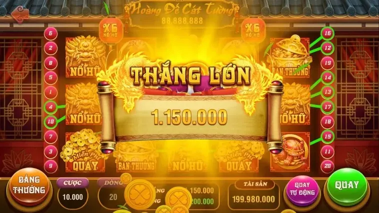 Bí Kíp Chơi Nổ Hũ Ông Đồ Tại Nohu52 Thắng Lớn