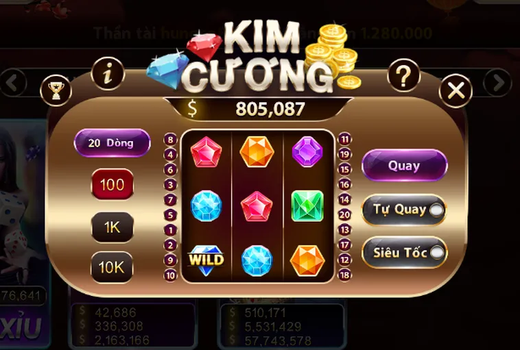 Khám Phá Trò Chơi Nổ Hũ Kim Cương Tại Nohu52 Đẳng Cấp 2 Khám Phá Trò Chơi Nổ Hũ Kim Cương Tại Nohu52 Đẳng Cấp